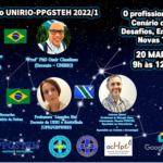 1 seminário UNIRIO-PPGSTEH 2022-1